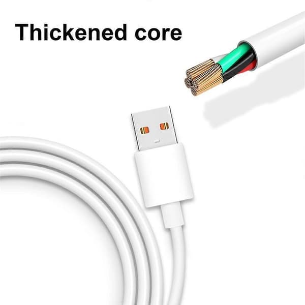 USB C til USB Opladerkabel USB Ledning USB Kabel Dataoverførselskabel Micro-USB