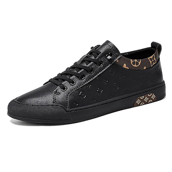 Herre fritidssko høykvalitets sneakers Frk8801 Black EU 41