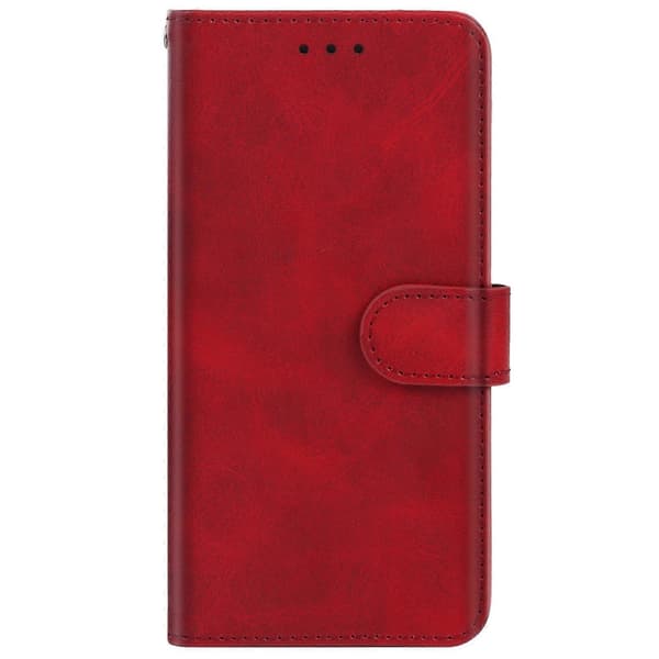 Läderfodral för Motorola Moto G32 Red