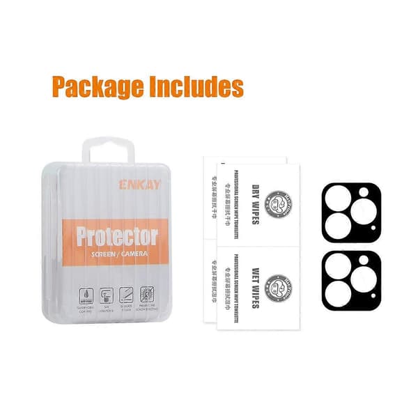 Kameralinsebeskyttere for iPhone 16 Pro