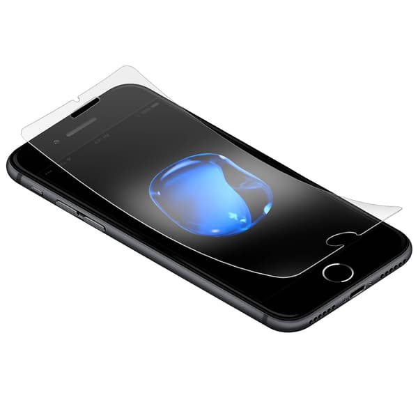 Fleksibel glas krystalklar skærmbeskytter til Apple iPhone 7 / iPhone 8