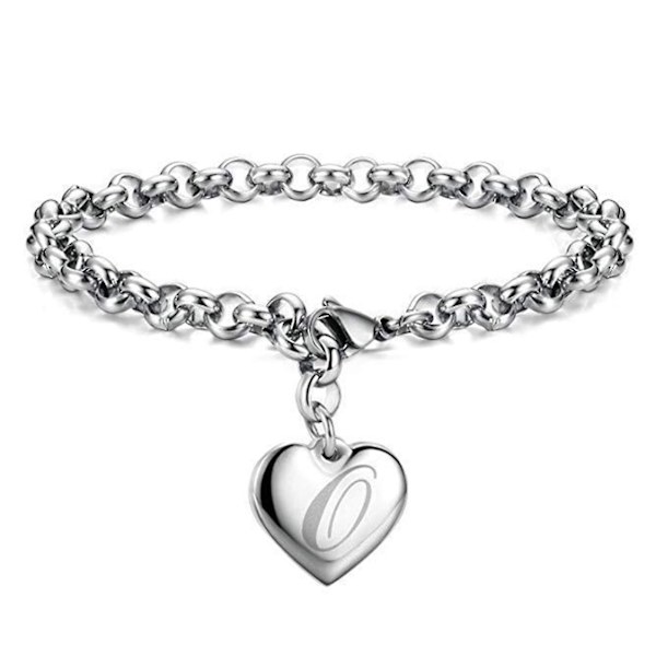 Kærlighedshjerte Armbånd Til Kvinder Dame Ledkæde Armbånd Med Vedhæng Sødt Armbånd Ankelkæde O