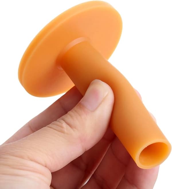 Gummi Golf Tee Holder til Driving Range Træning