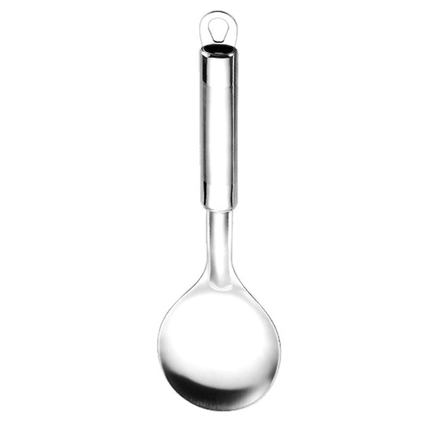 Risskje, 29,5 cm, Metall Sølv, 18/10 Rustfritt Stål Risskje, Kokesuppeskje Spade
