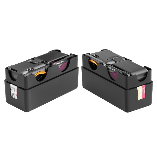 Case för DJI Action 2, Mini Portable Protector Drop-proof förvaringsbox
