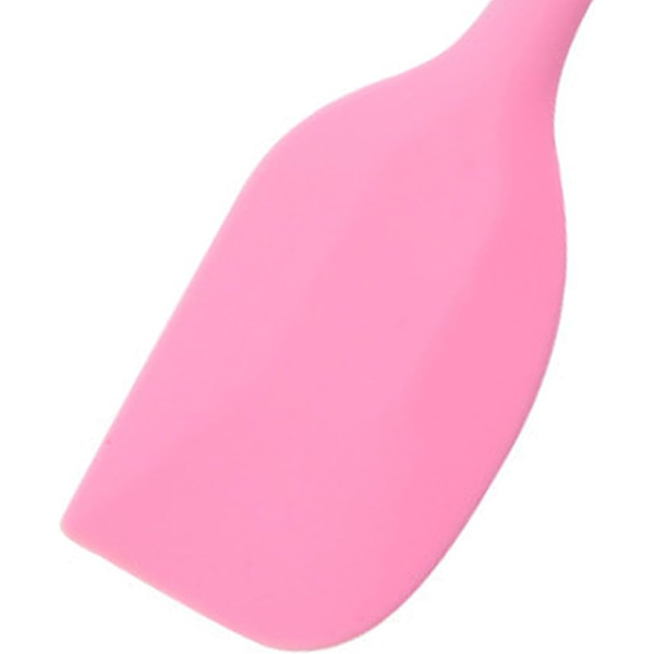 21cm silikonspatel Set Non Stick Kökskärl Livsmedelsklass  (Pink)