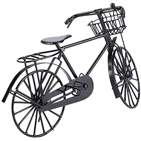 Ritoeasysports Dockhus Miniatyrcykel 1:12 Miniatyr Metallcykel Dockhus Dockhus Dekorationstillbehör Plyschleksak Kuddar Dekorativa Kuddar & Co