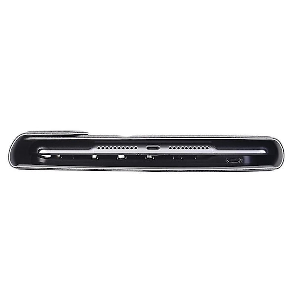 Passar för Samsung Tablet Tab S6 10.5 T860/t865 Bluetooth-tangentbordsfodral Touch-bakgrundsbelysning blue