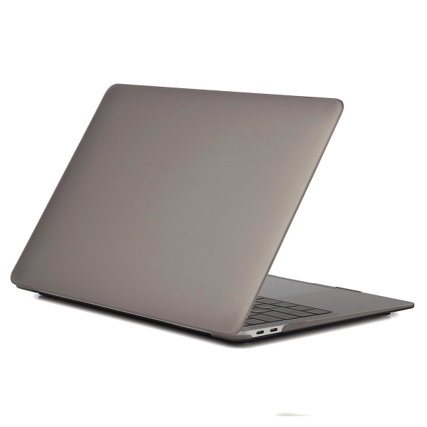 Case i matt plast fram och bak för MacBook Pro 16 tum (2019) Grey