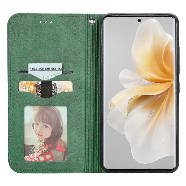 Til Tcl 50 Pro Nxtpaper 5g Telefon Cover Green