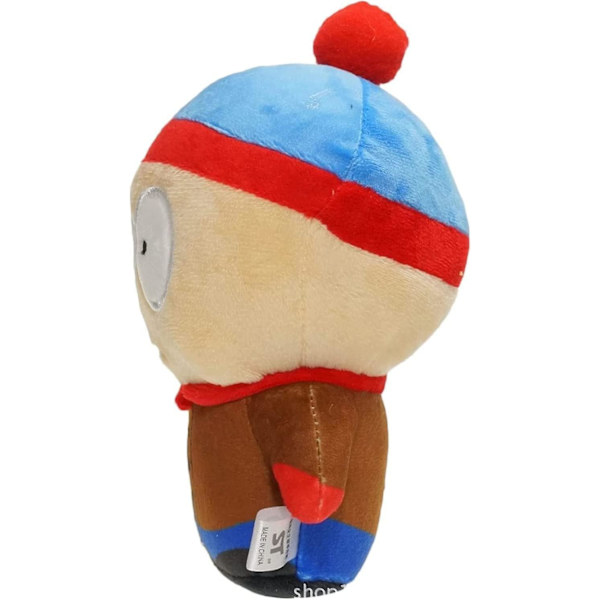 South Park Plyschleksaker 8' - Kyle, Cartman, Kenny, Stan - Mjuka Bomullsfyllda Dockor för Barn & Vuxna