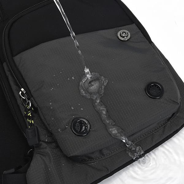 Sling Crossbody Väskor Trendig Resa Anti Stöld Säkra Handväskor För Kvinnor Män grey