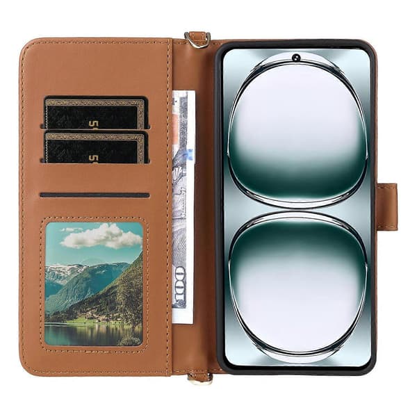 Läder Telefonfodral För Umidigi Note 100 4G / 5G / Note 100A Brown For Umidigi Note 100 4G / 5G /