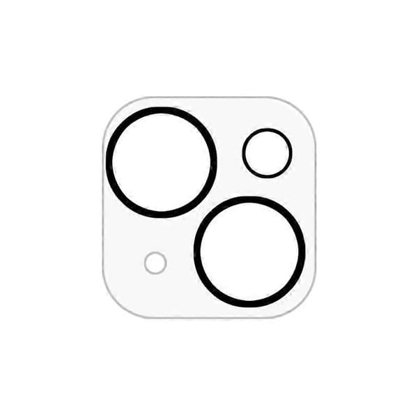 Skärmtryckt härdat glas bakre kamerafilm For iPhone 15