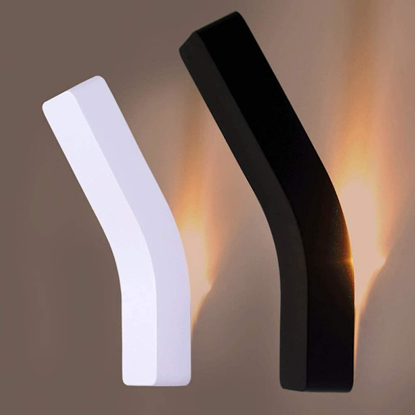 Elegant Lampe, Moderne Metal Pendel Lampe, Metal Væglampe Tilbehør, Boligindretning Buet Sengelampe Sengelampe Til Entré Soveværelse Spisestue Badeværelse