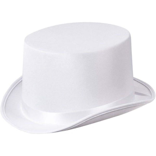 Boland 04133 Gala Black Satin Top Hat, 57/59cm Multicolor