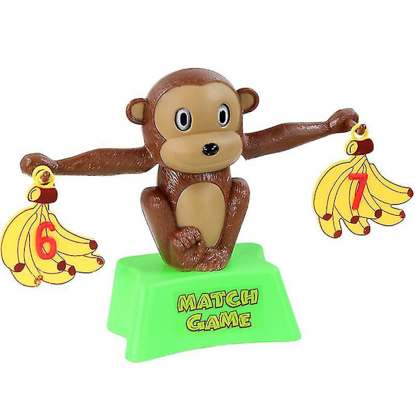 Libra Monkey Banana Digital Vekt Positiv Og Negativ Balanse Barnas Pedagogiske Tidlig Utdanning Læringsleketøy