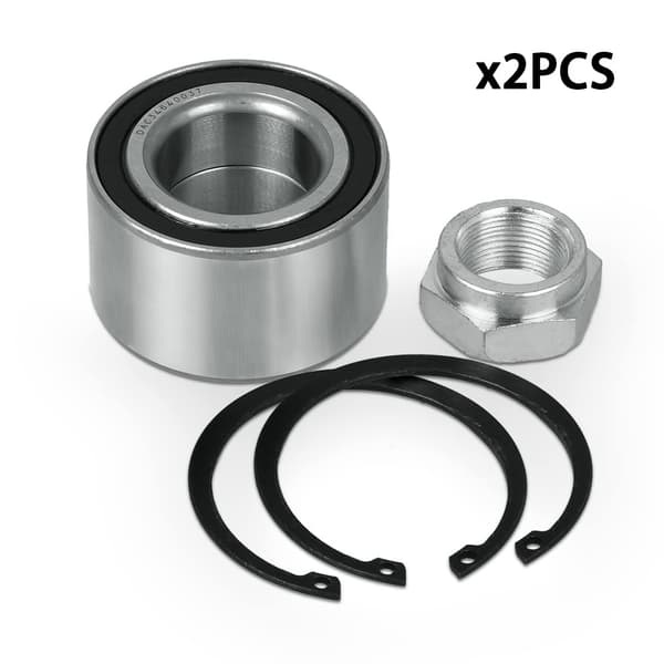Set med 2 spårkullager - 64 x 34 x 37 mm - Dubbeltätade