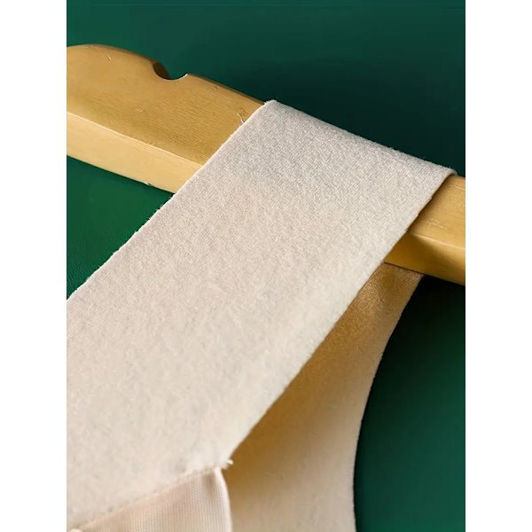Spetsbroderad termisk underkläder, mjuk V-ringad ärmlös topp, damunderkläder & sovkläder beige XL