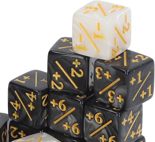Nopanlaskurit, 24 kappaletta D6-noppakuutio