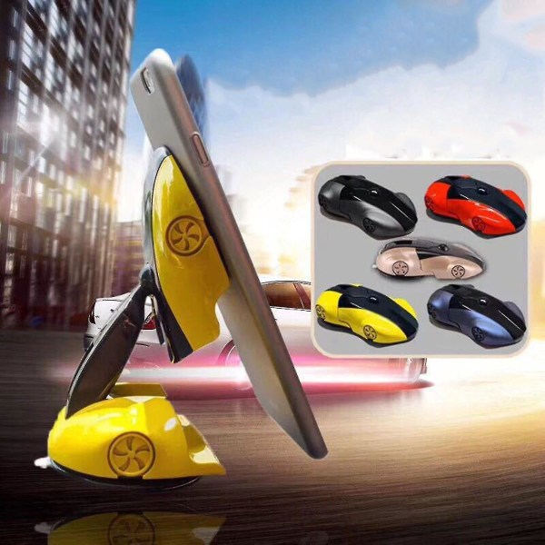 Sportsbil Telefonholder Bilmodell Magnetisk Feste Sportsbil Telefonstativ Black