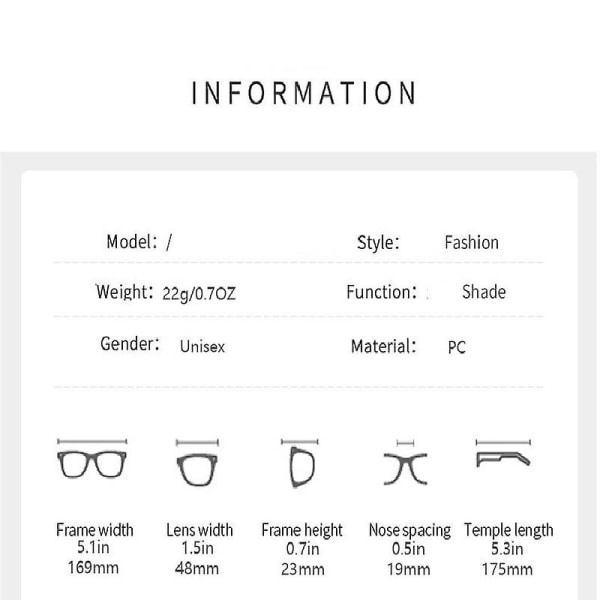 2408 Elegant PC-glasögon för män Intelligent Zoom Anti-blått ljus Ramlösa presbyopiska läsglasögon med dubbla ändamål 350 degree