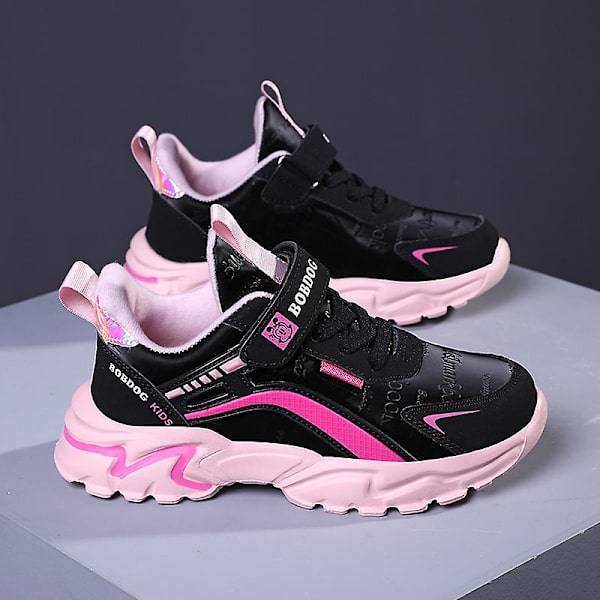 Barnmode Sportskor Elever Casual Skor Fr6255E Black EU 30