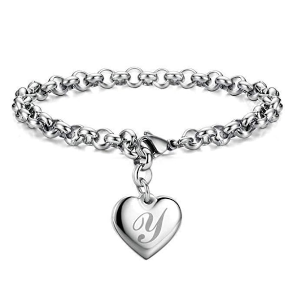 Kærlighedshjerte Armbånd Til Kvinder Dame Ledkæde Armbånd Med Vedhæng Sødt Armbånd Ankelkæde Y
