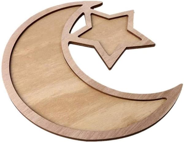 Ramadan-brickor Fatfat för hemfest Mat Dessert Hållare Dekor
