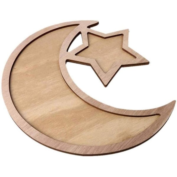 Ramadan Fade Serveringsfade Til Hjemmefest Mad Dessert Holder Dekoration