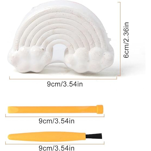 Gemstone Digging Kit, Gemstone Dig Kit innehåller utgrävningsverktyg för vetenskap STEM-aktiviteter