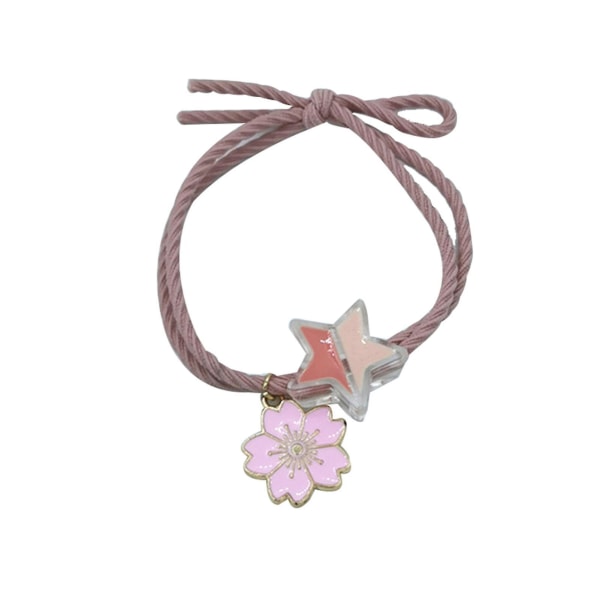 Gummibandsarmband med liten önskestjärna som trycker presenter till flickvänner eller pojkvänner Tree