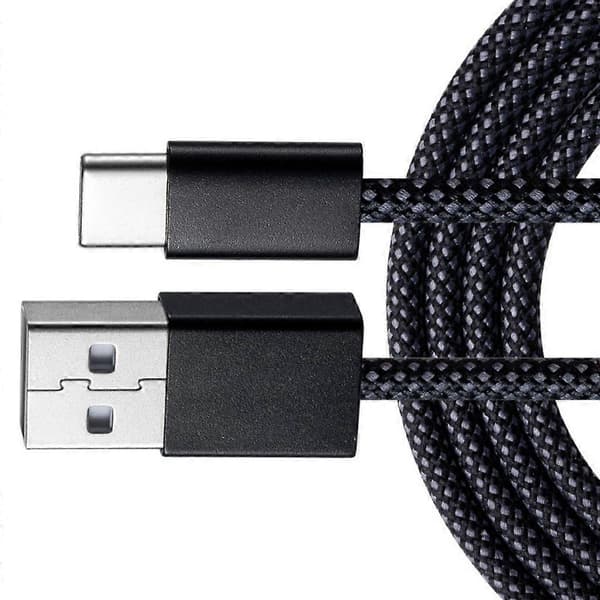 Flexibel USB Typ C Laddningskabel Flexibel Sladd För Pålitlig Strömförsörjning 1m