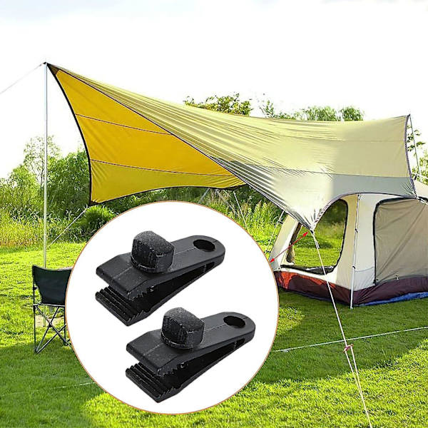 30-pack tältpresenningklämma, låsbar presenningklämma, presenningklämma markis klämma presenning fixering camping canvas skugga pool presenning
