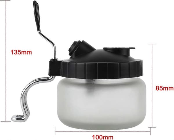 Professionell Airbrush Rengöringskit (Airbrush ingår ej)