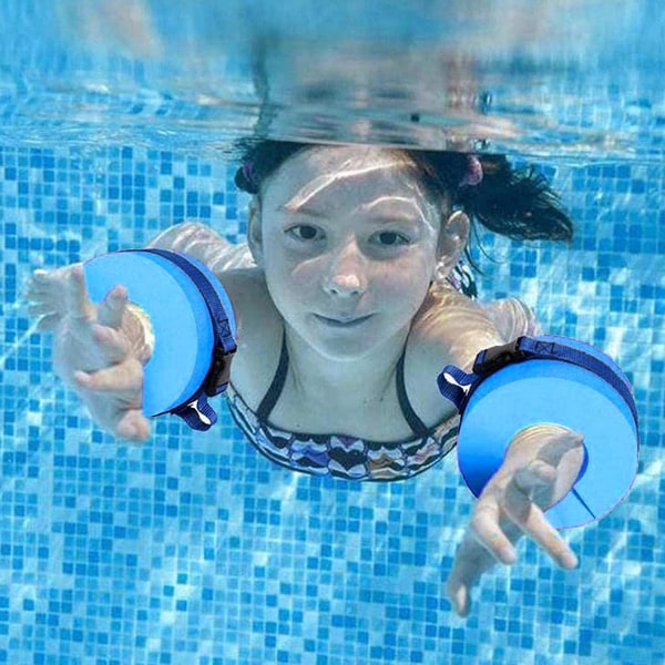 Eva Armband Armband Pool Floats Simning för barn Tecknad Simning Armband Baby Simning