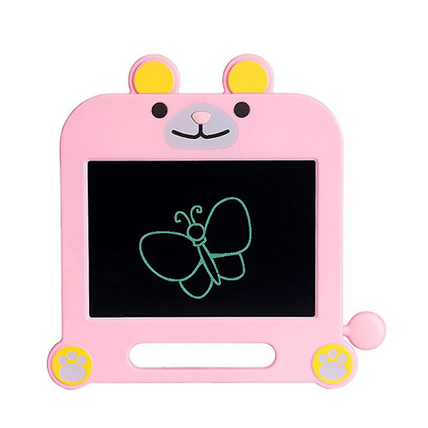Pyyhittävä Uudelleenkäytettävä LCD-tabletti Joululahja H pink style1