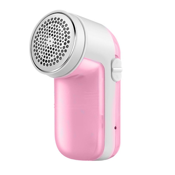 Stofshaver Defuzzer, Genopladelig Fnugfjerner, Elektrisk Sweater Shaver Med Udskifteligt Rustfrit Stål Blad Pink