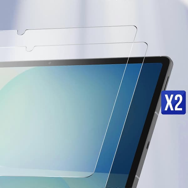 2-pack Original Skärmskydd för Samsung Galaxy Tab S10 FE Plus, Transparent