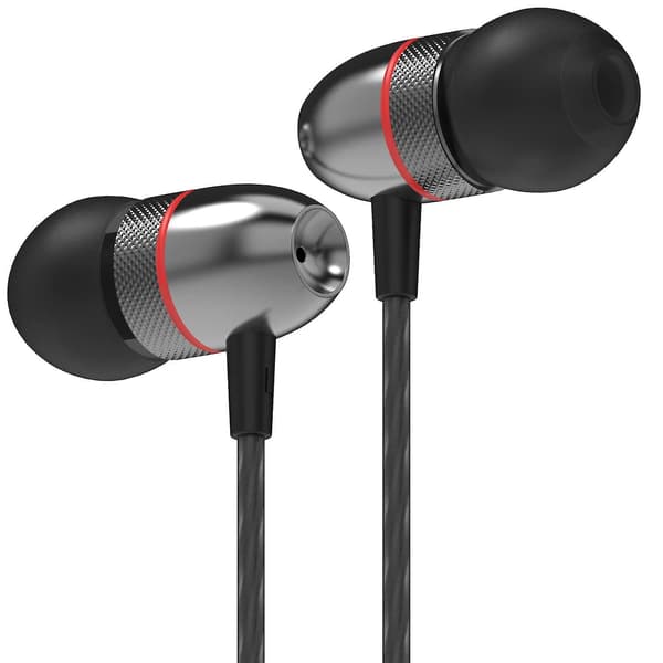 Hovedtelefoner Kablede In-Ear Støjisolering Ørepropper Dynamisk Bas 3,5 mm Jack Til Iphone Ipad S