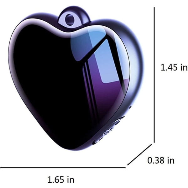 Halsband med 4 GB miniröstinspelare för konferens, klass HD