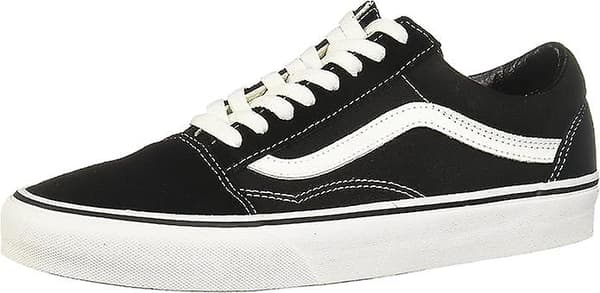 Unisex Old Skool Sneakers, canvas sko EU 37
