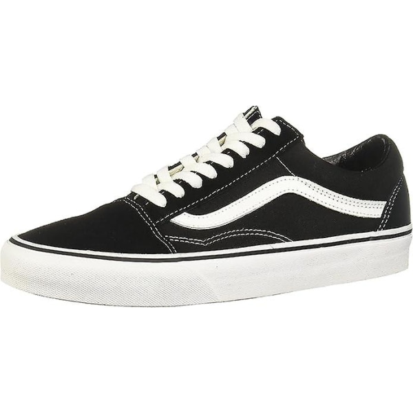 Unisex Old Skool Sneakers, canvas skor EU 40