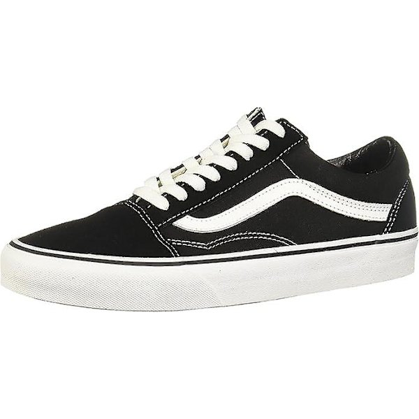 Unisex Old Skool Sneakers, canvas skor EU44
