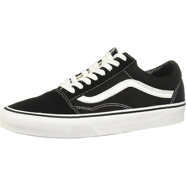 Unisex Old Skool Sneakers, lærredssko EU 43