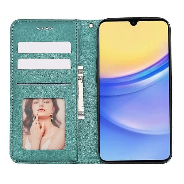 For Galaxy A36 5G Telefondeksel Green