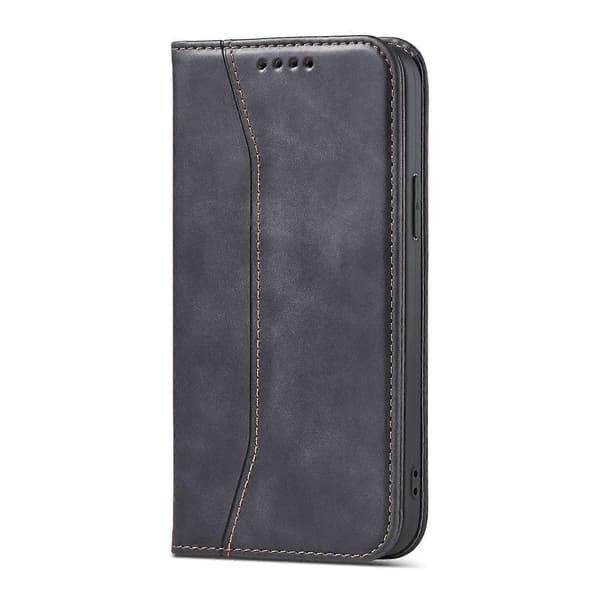 IPhone 12 skyddande flip mobiltelefonfodral Blue