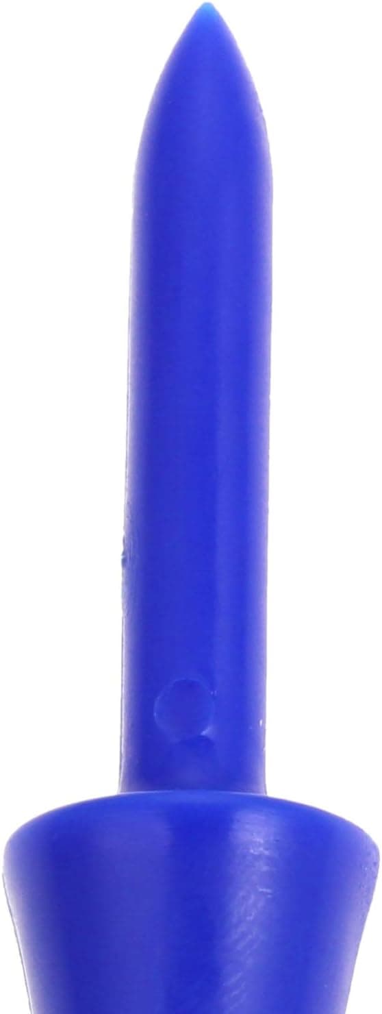 100 st 68 mm plast nedfälld golftröjor graderat slott Tee höjdkontroll