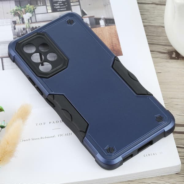 Skridsikkert Armor-telefoncover til Samsung Galaxy A53 Blue