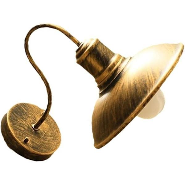 Vintage Sconces Vægbelysning, Retro Væglampe, Bondegårdslys - Vandtæt væglampe, badeværelseslampe, vægmonteret lampe til stuen i soveværelset